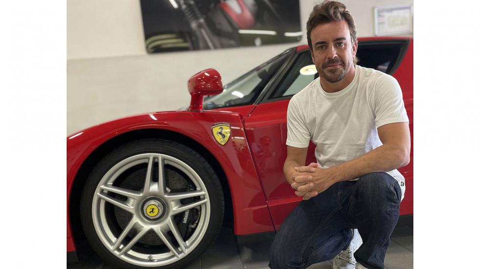 Η Ferrari Enzo του Fernando Alonso πωλήθηκε για 5,4 εκατ. ευρώ!